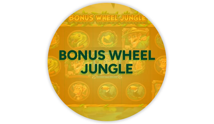 Bonus Wheel Jungle pokie at FairGo mobile casino