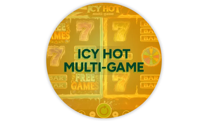 Icy Hot Multi Game pokie at FairGo mobile casino