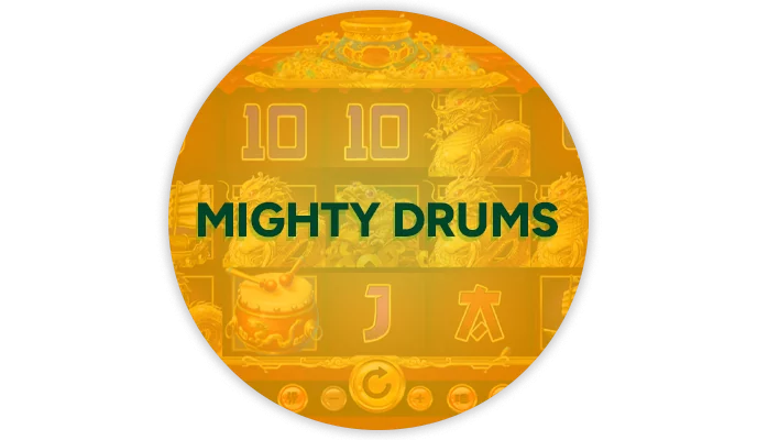 Mighty Drums pokie at FairGo mobile casino