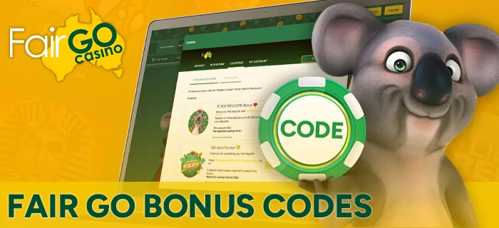 Fair Go Casino Bonus Codes for Australian players
