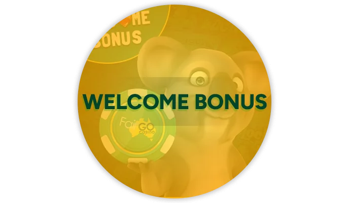 Welcome bonus at FairGo for Australians