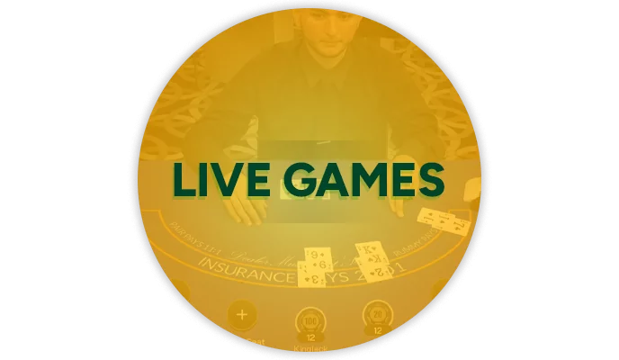 Live games at FairGo Casino in Australia