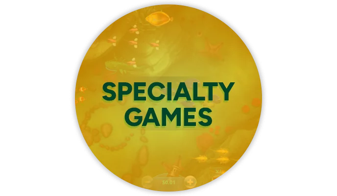 Specialty games at Fair Go Casinos for AU players - fish catch, keno and more