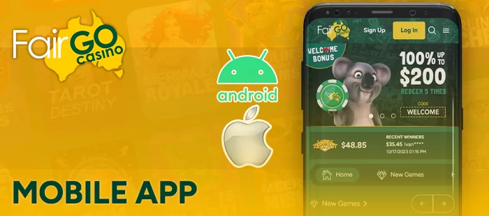 Fair Go mobile app for Australians