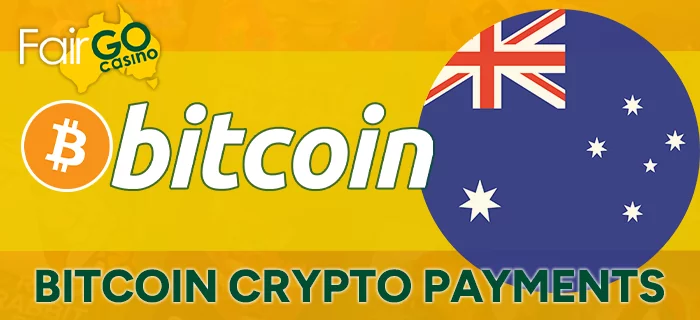 Bitcoin payment method at Fair Go Casino in Australia