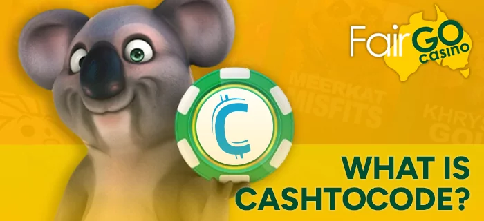 About CashtoCode at FairGo Casino