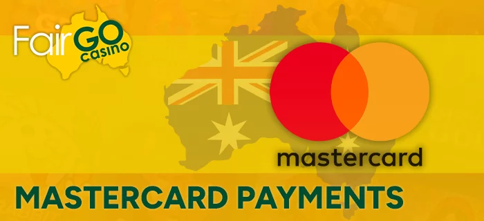 Mastercard payment method in Fair Go Casino in Australia