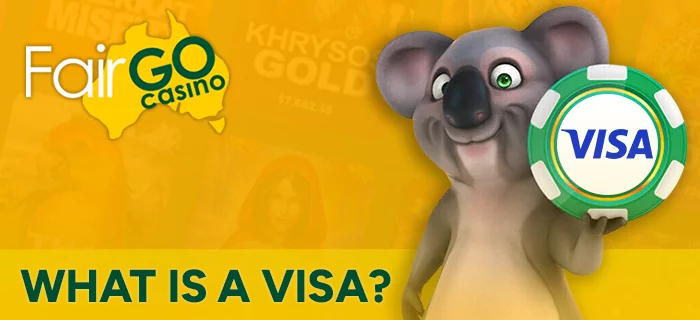 About Visa at FairGo Casino