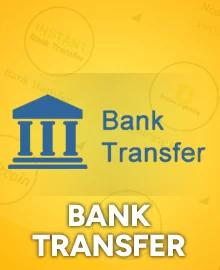 Bank Transfer payment method at FairGo