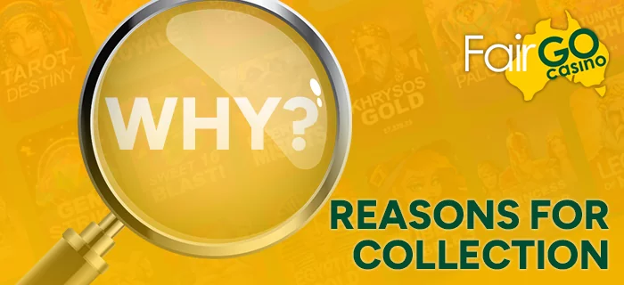 Main reasons for FairGo's information collection