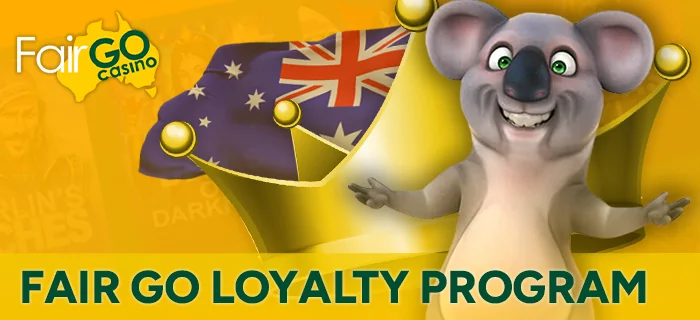 FairGo Casino loyalty program for Australians