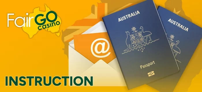 FairGo Casino Australia account verification instructions