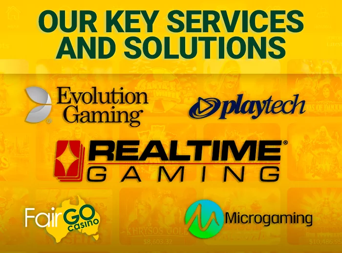What services Fair Go Casino provides to AU players - software providers and game categories