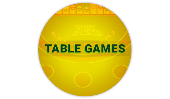 Table games at Fair Go Casinos for AU players - blackjack, poker and more