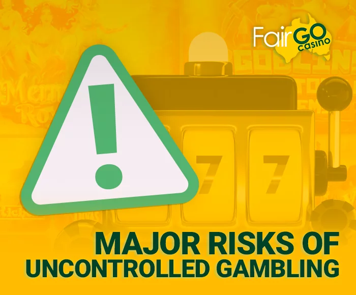 What are the risks and consequences of gambling - tips from Fair Go Casino